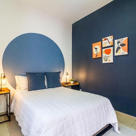 Casa Azul Turquesa Excelente Ubicacion Facturamos Villa Guadalajara Bagian luar foto