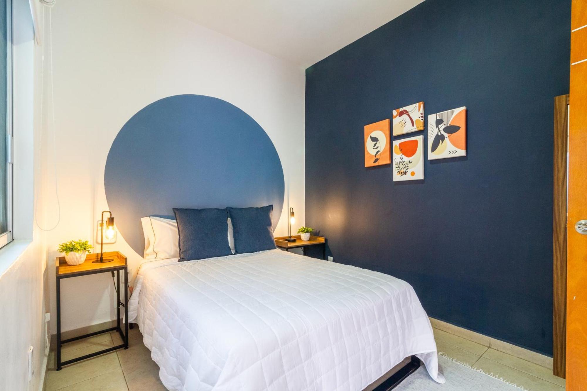 Casa Azul Turquesa Excelente Ubicacion Facturamos Villa Guadalajara Bagian luar foto