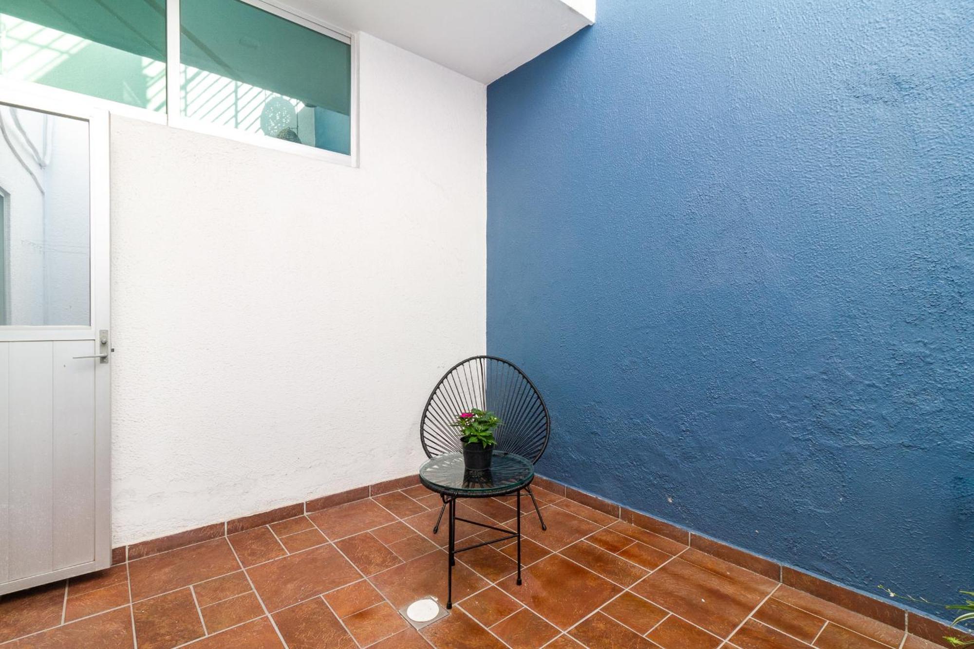 Casa Azul Turquesa Excelente Ubicacion Facturamos Villa Guadalajara Bagian luar foto