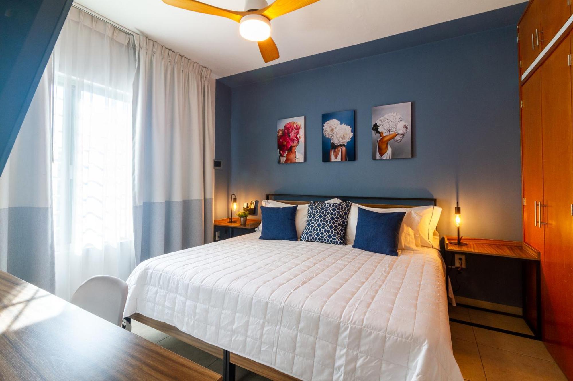 Casa Azul Turquesa Excelente Ubicacion Facturamos Villa Guadalajara Bagian luar foto