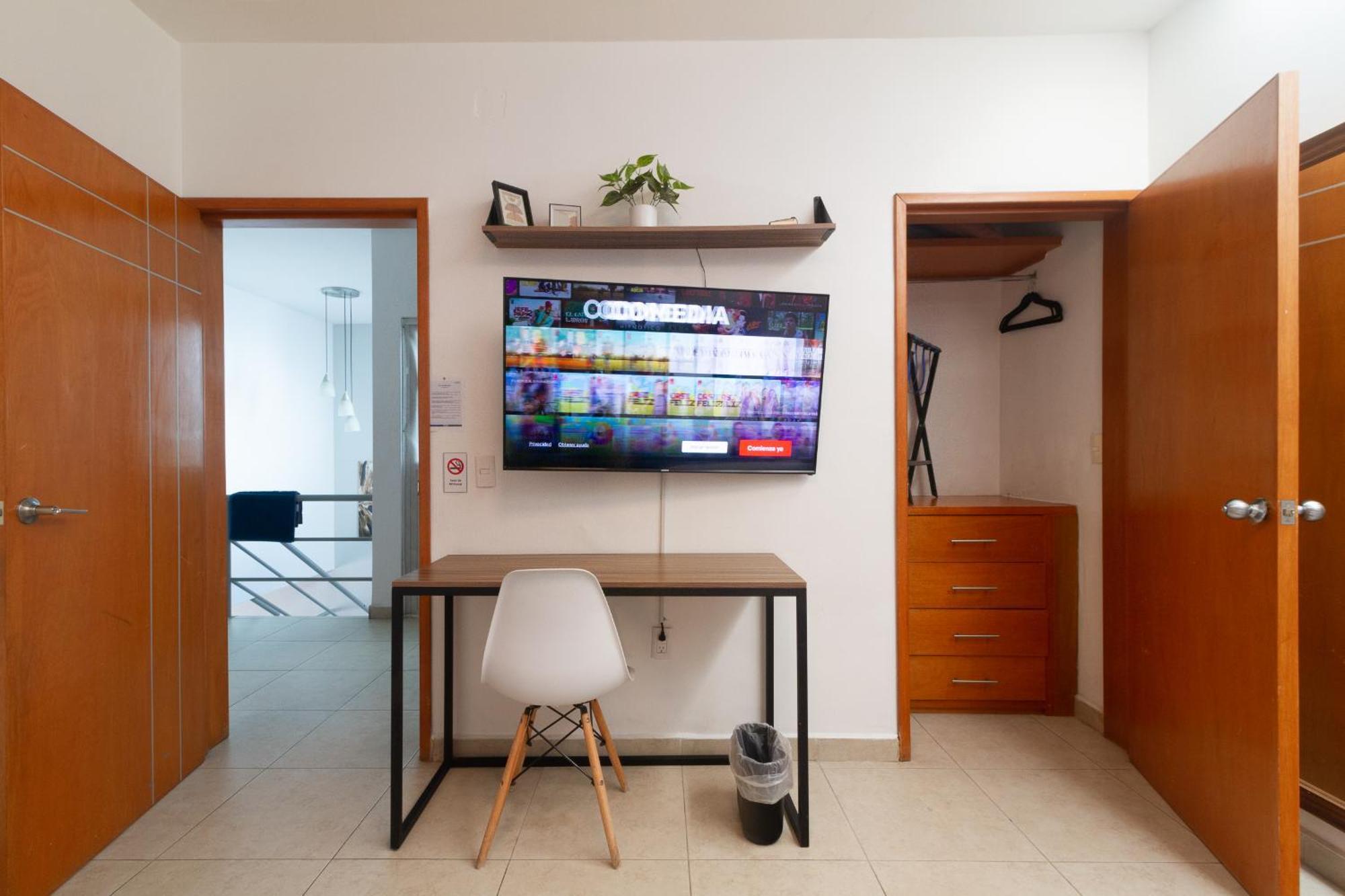 Casa Azul Turquesa Excelente Ubicacion Facturamos Villa Guadalajara Bagian luar foto