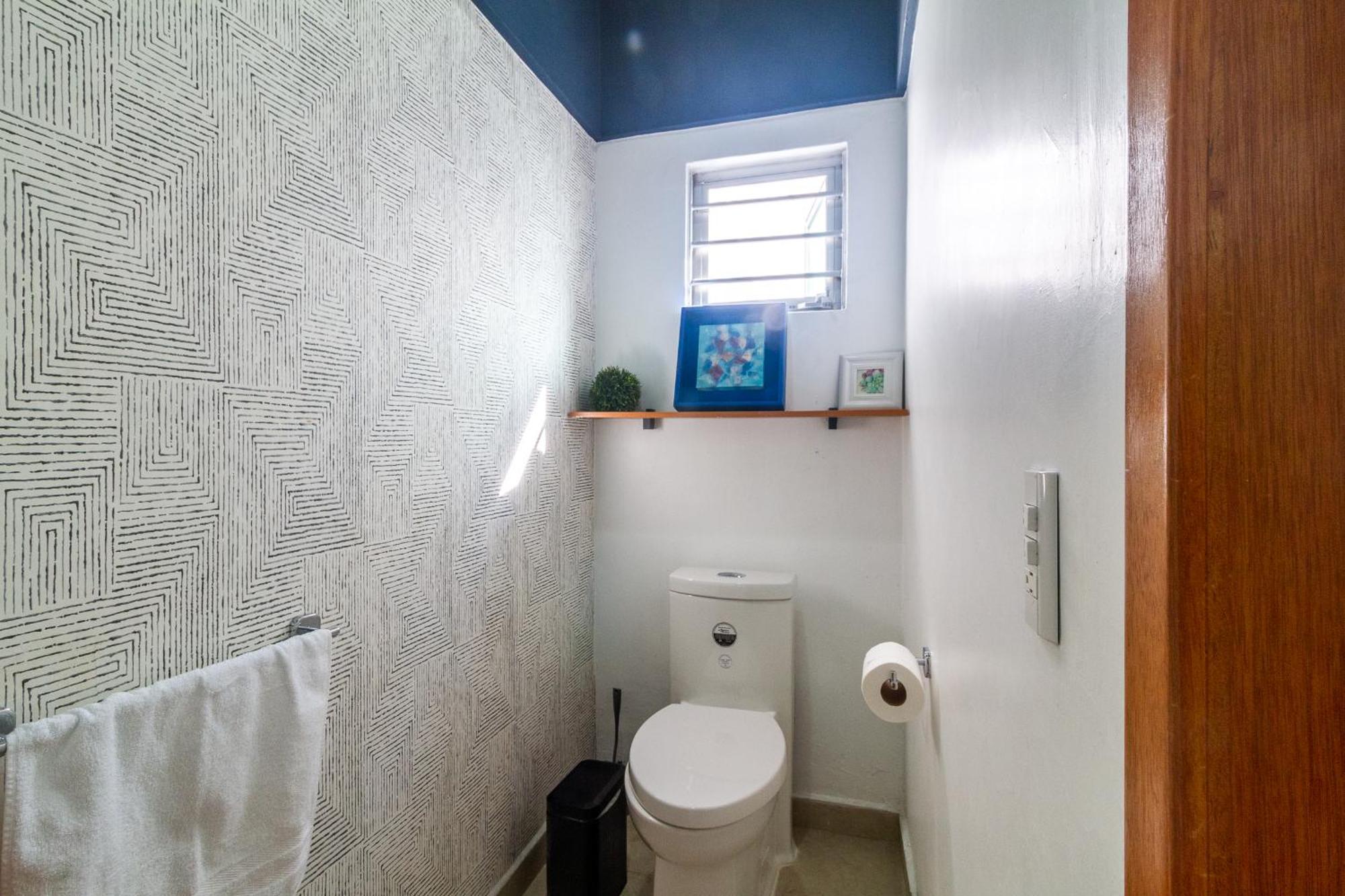 Casa Azul Turquesa Excelente Ubicacion Facturamos Villa Guadalajara Bagian luar foto