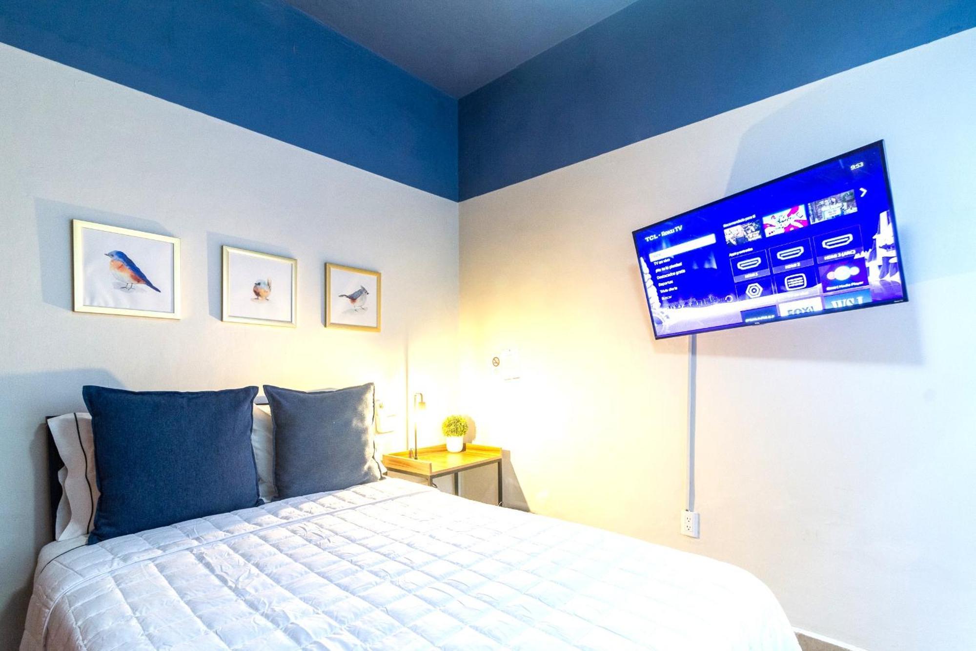 Casa Azul Turquesa Excelente Ubicacion Facturamos Villa Guadalajara Bagian luar foto