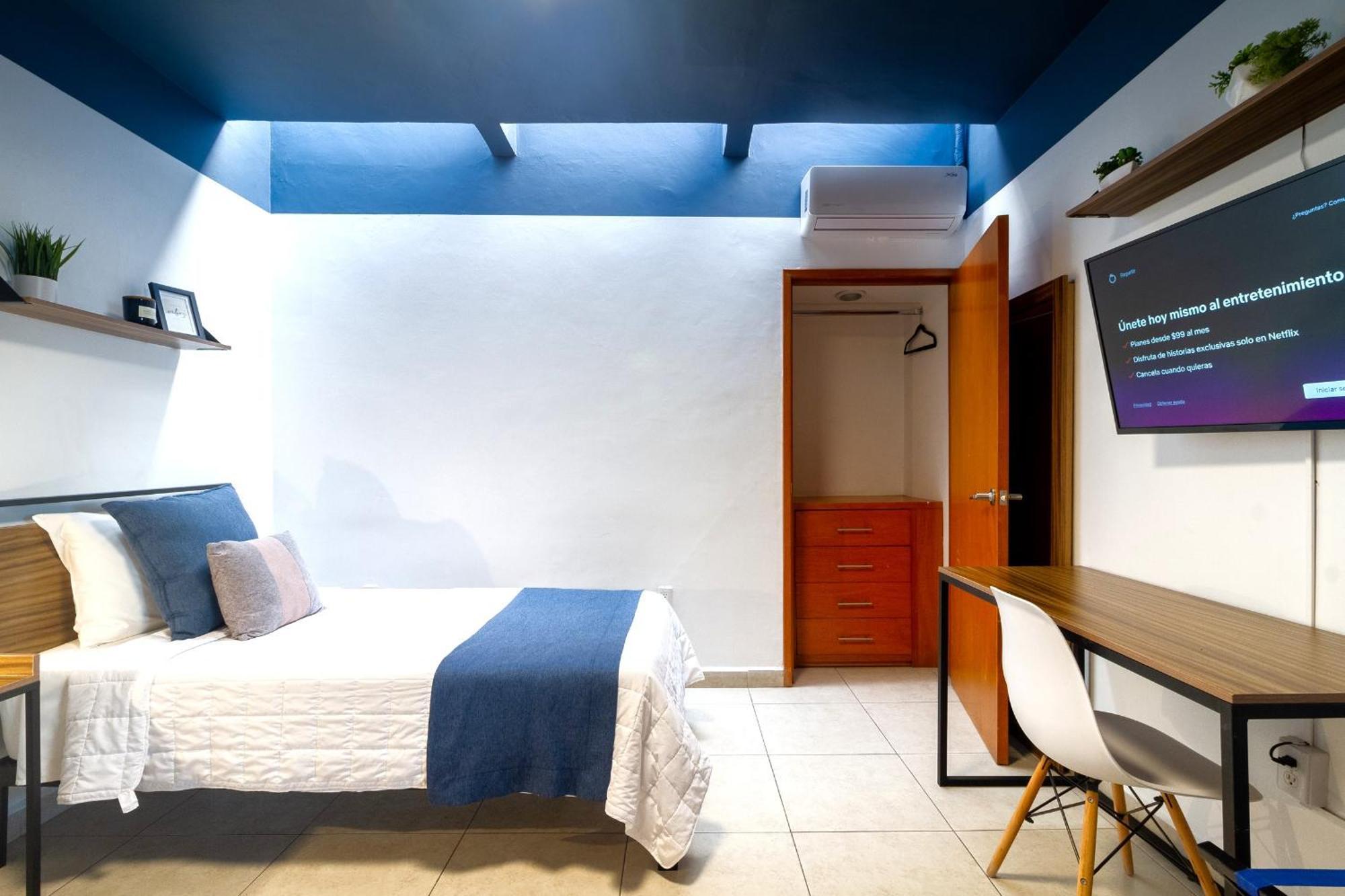 Casa Azul Turquesa Excelente Ubicacion Facturamos Villa Guadalajara Bagian luar foto