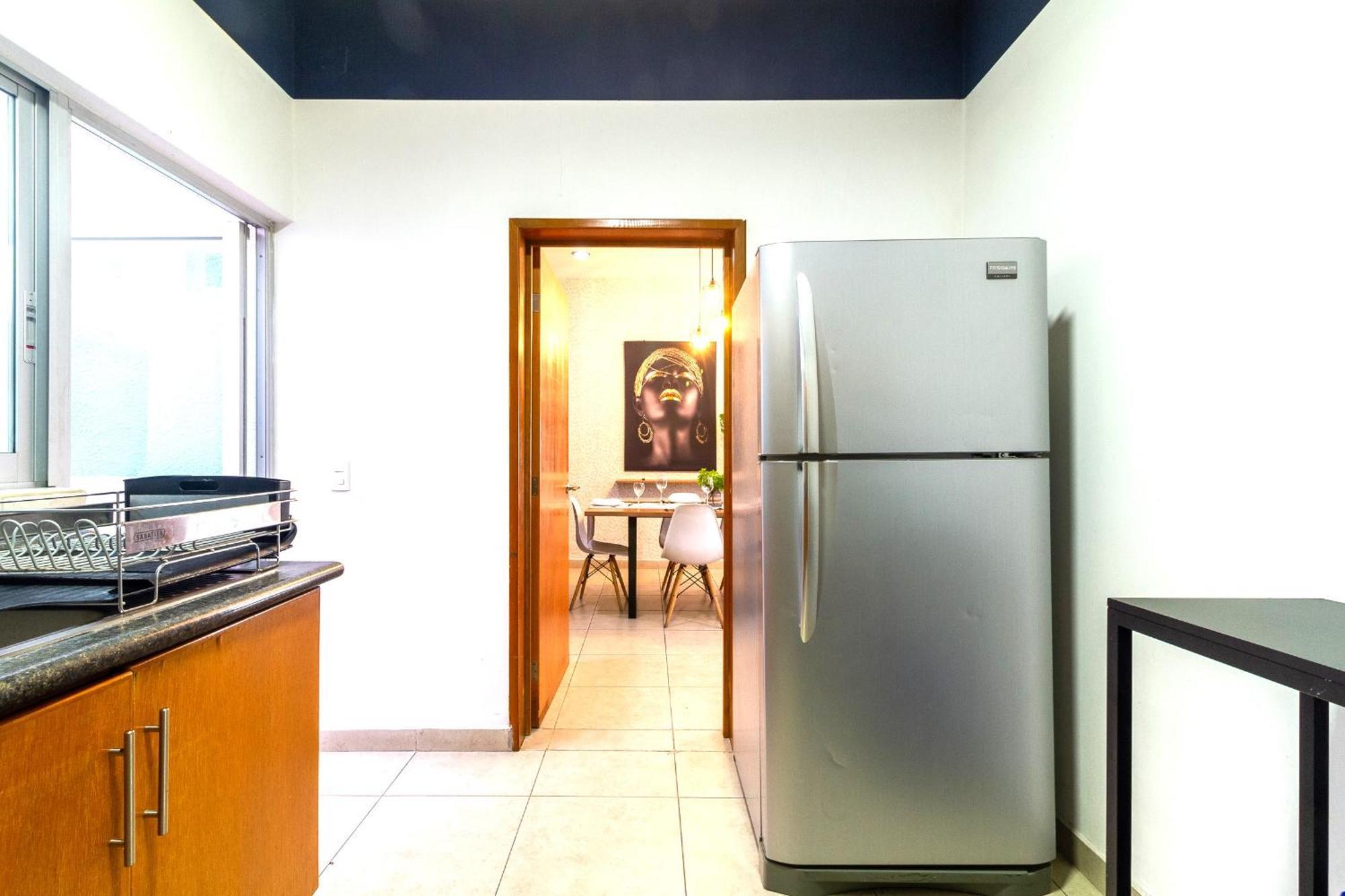 Casa Azul Turquesa Excelente Ubicacion Facturamos Villa Guadalajara Bagian luar foto