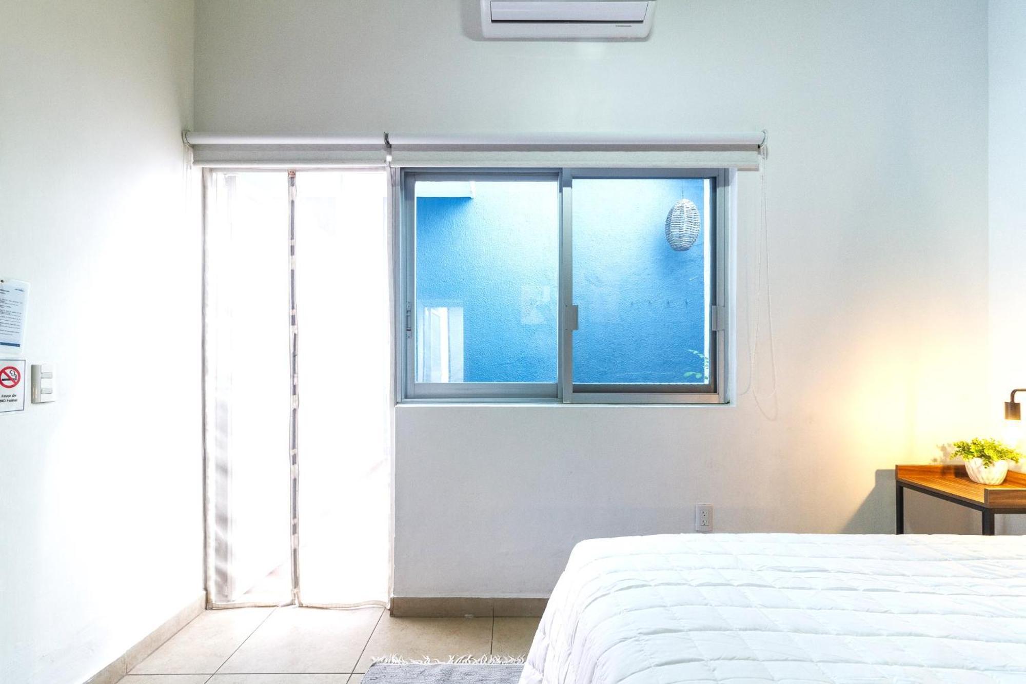 Casa Azul Turquesa Excelente Ubicacion Facturamos Villa Guadalajara Bagian luar foto